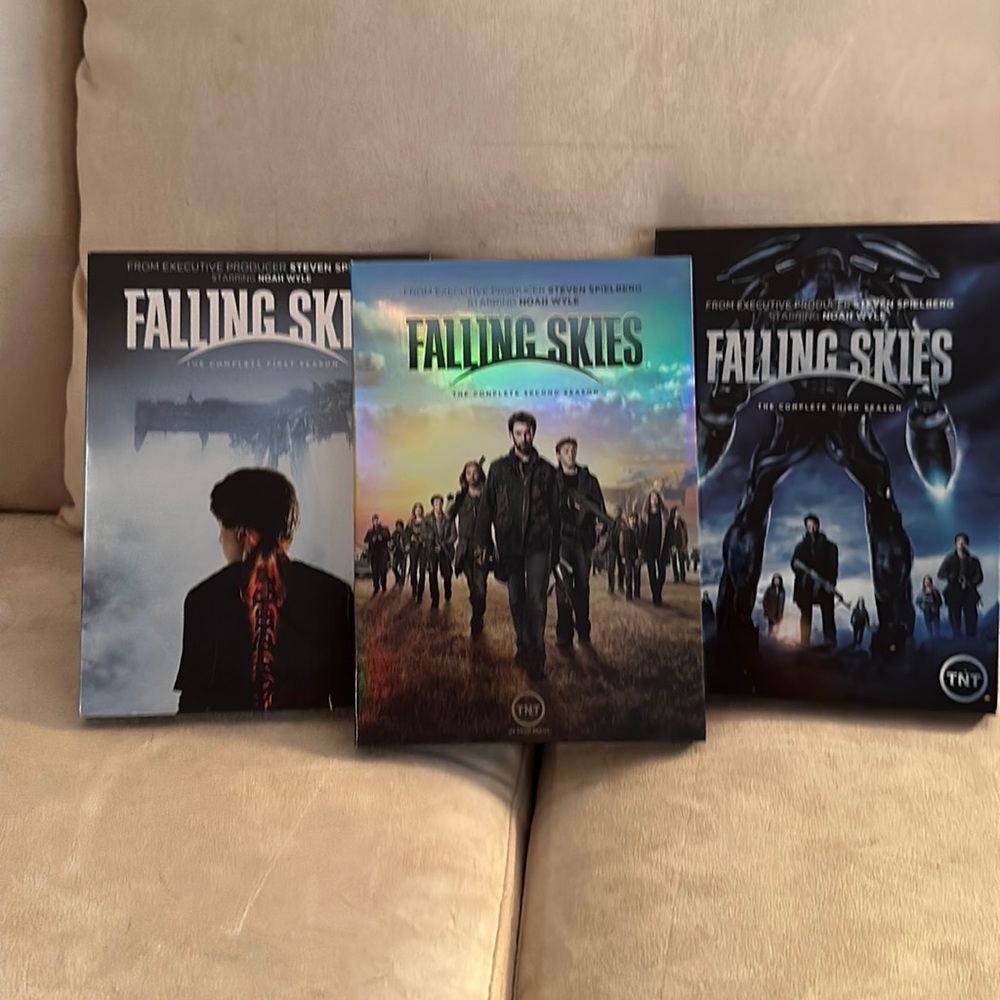 Falling Skies Complete Series 1-3